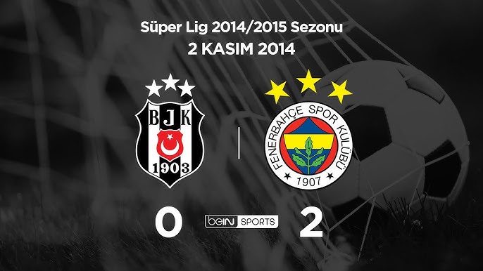 Beşiktaş 1 - 1 Fenerbahçe, Maç Özeti