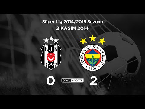 2.11.2014 | Beşiktaş-Fenerbahçe | 0-2