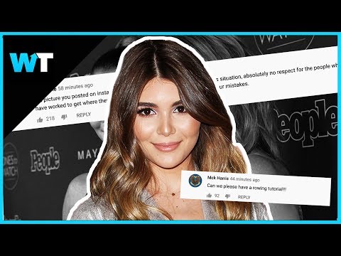 Olivia Jade Gets BACKLASH for YouTube Return