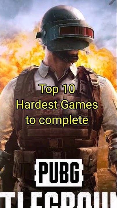 Top 10 Hardest Games To Complete YouTube top-10-hardest-video-games-ever-youtube