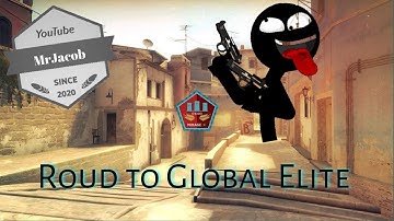CS:GO - Solo Queue to Global Elite #1