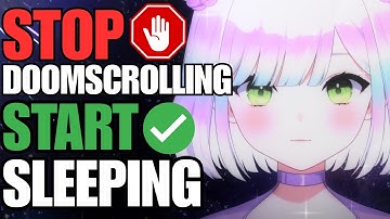 【ASMR】STOP doomscrolling 🛑✋ START sleeping ✅😴 | triggers and whispers to lock in and zzz.. 🌙💤 #asmr