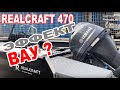 Realcraft 470. Положительная динамика. Установка оборудования для рыбалки. Общий осмотр через год