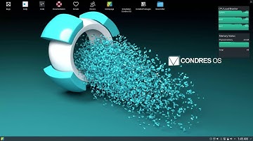 Condres OS 19.04 KDE Run Through
