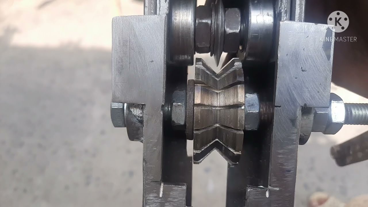 Tự chế máy tuốt dây điện