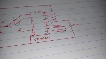 cd4060 multi tone
