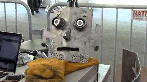 Behold... the P-Bot! Red Bull Creation 2013