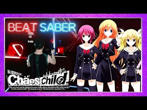 Uncontrollable | ChäoS;Child | Anime Opening | Kanako Ito | Mixed Reality | Beat Saber