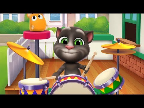 My Talking Tom 2 - Outfit7 Limited Day 4 Walkthrough - YouTube
