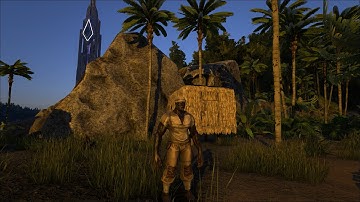 ARK: survival evolved EP 1 "The beginning" again (Game Play)