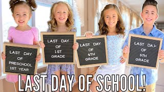 IT'S THEIR LAST DAY OF SCHOOL! | CELEBRATING WITH AN END OF SCHOOL YEAR PARTY