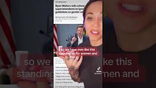 MAN stands up for women’s rights #viral #trending #tiktok #news #biden #conservative #politics