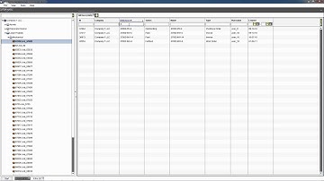 DocSavy Filtered Data Grid