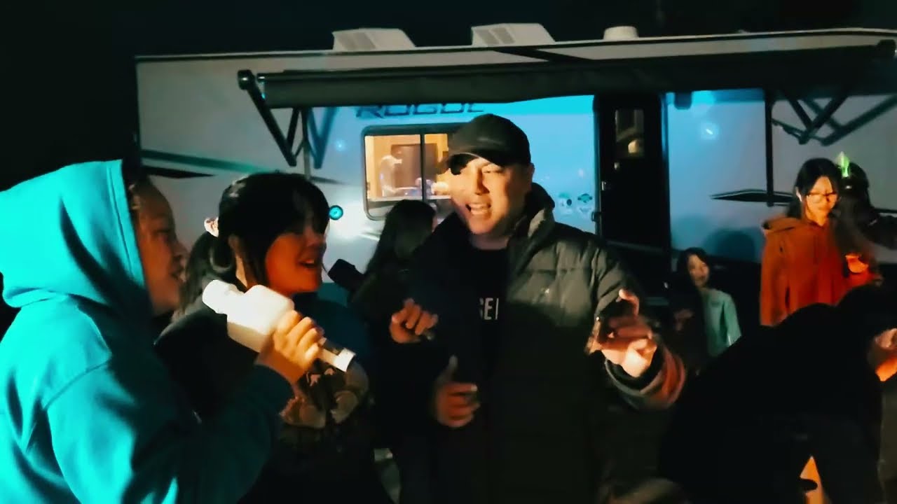 🚐 Nostalgic RV Camping at Skinner Lake! 🌲