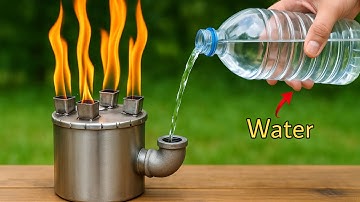 I No Longer Need to Buy Gas Cylinders Again… Thanks to Water