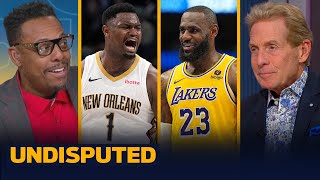 Lakers face Pelicans in Play-In Tournament, winner earns 7-seed, takes on Nuggets | NBA | UNDISPUTED by UNDISPUTED 195,026 views 7 days ago 21 minutes