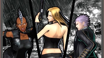 ULTIMATE MARVEL VS. CAPCOM 3 / ARCADE MODE / [TRISH / STORM / VERGIL] / Lv.VERY HARD