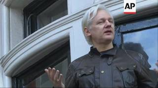 Assange: Dropped Charges An Important Victory