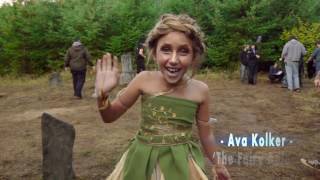 Ava Kolker - A Fairy's Game BTS Highlights! screenshot 3