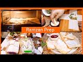 Ramzan preprationmake and freezecorn and spinach box pattieschicken samosa air fryer recipes
