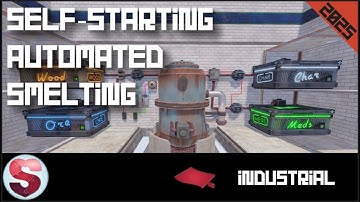 How to Make the Perfect Automated Oil Refinery Set-up - Rust 2025