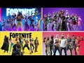 ALL FORTNITE BATTLE PASS TRAILERS (Chapter 1 - Chapter 4)