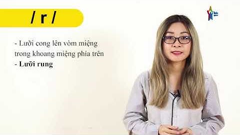 3 phút phát âm chuẩn tiếng Anh|  l vs r | Phát âm Tiếng Anh chuẩn