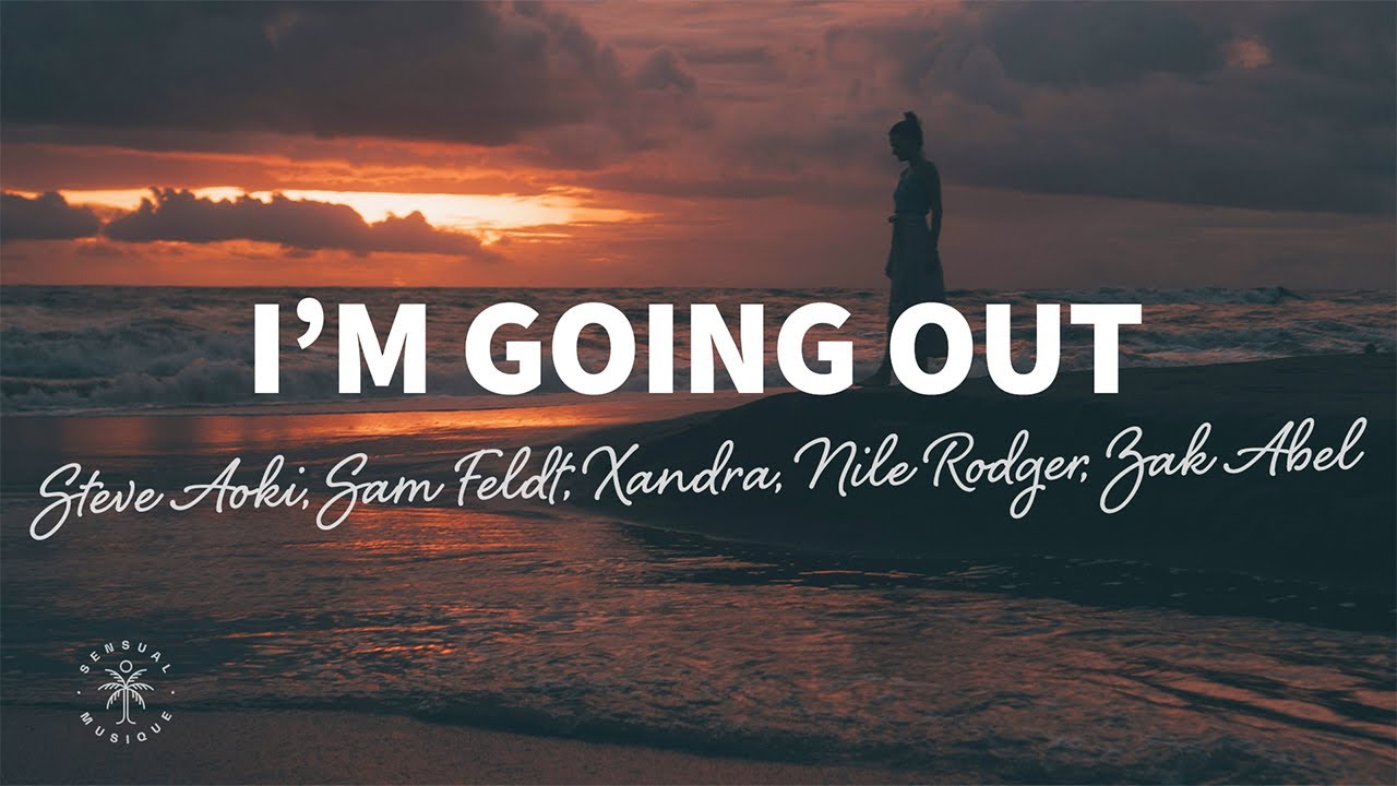 Steve Aoki, Sam Feldt, XANDRA with Nile Rodgers & Zak Abel - I’m Going Out