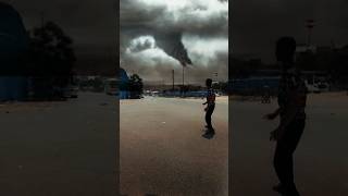 I created Real Tornado in Just few seconds 😳 (Rate this edit) #tornado screenshot 4