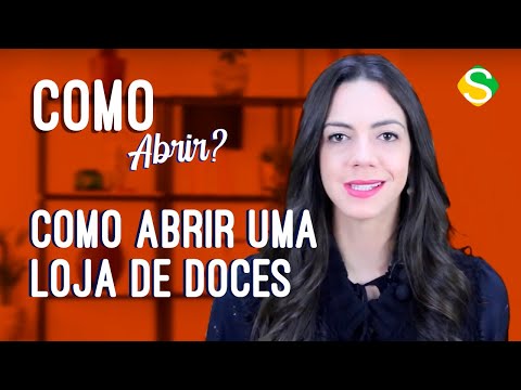 Vídeo: Como Abrir Uma Loja De Chocolates