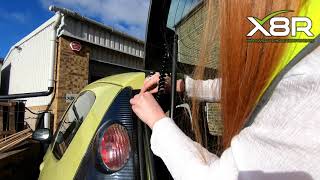 Toyota AYGO Peugeot 107 Citroen C1 Boot Tailgate Seal Leak Fix Seal Kit Seals Install Guide