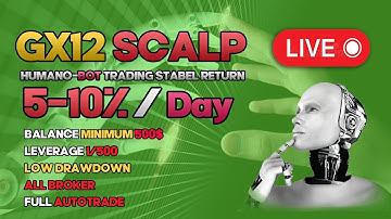 GX12 SCALP - Safe style trading !!