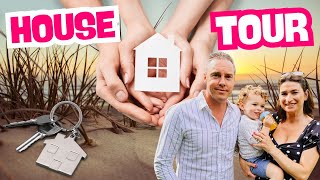 Por dentro da nossa casa de praia Tour completo pela casa 2025