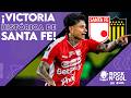 La lección táctica de Repetto: ¿cómo ganó Santa Fe en el estadio de Peñarol? | Rock N' Gol