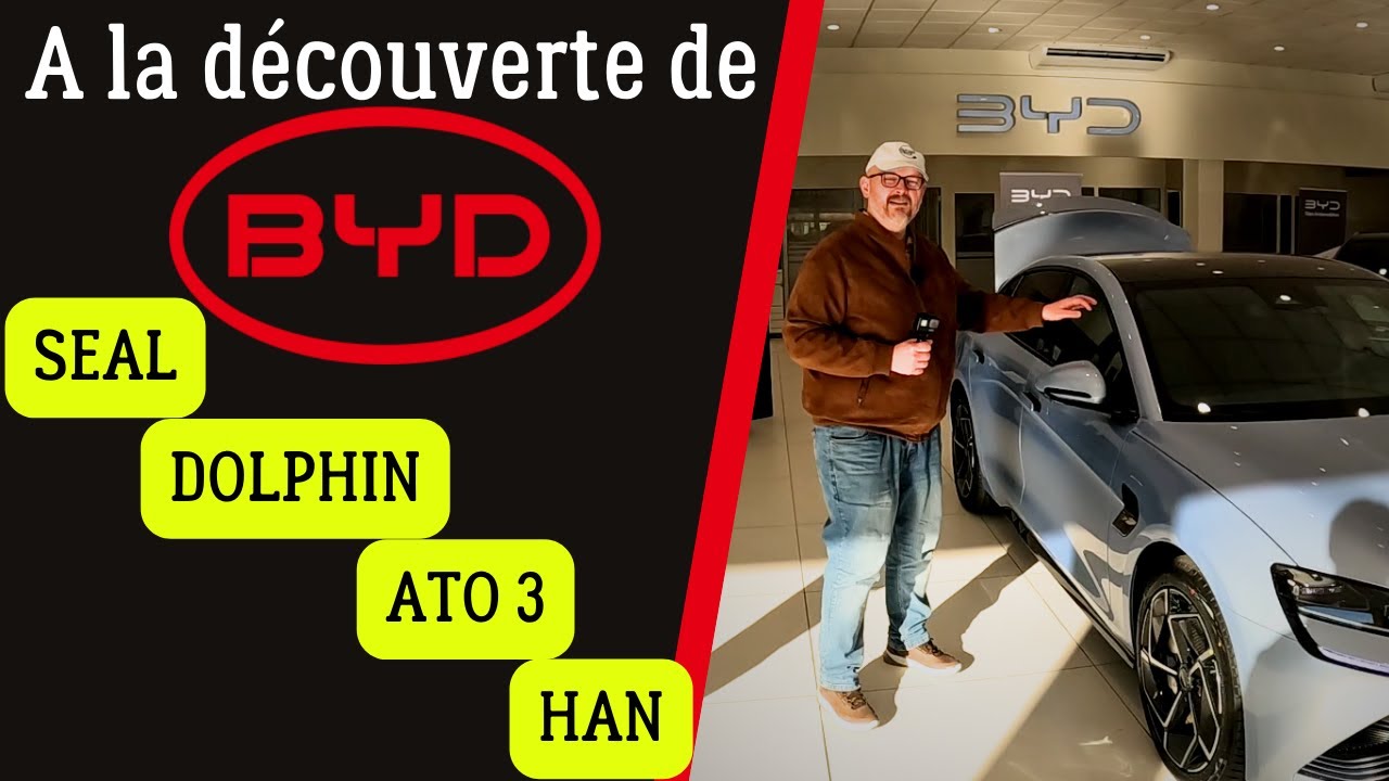 A la découverte de BYD : Tous les modèles passés en revue dans la ...