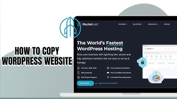 How To Copy | Duplicate WordPress Website In Rocket.net