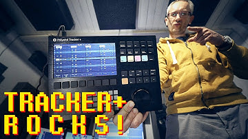 Polyend TRACKER+. This is the machine I always WANTED!