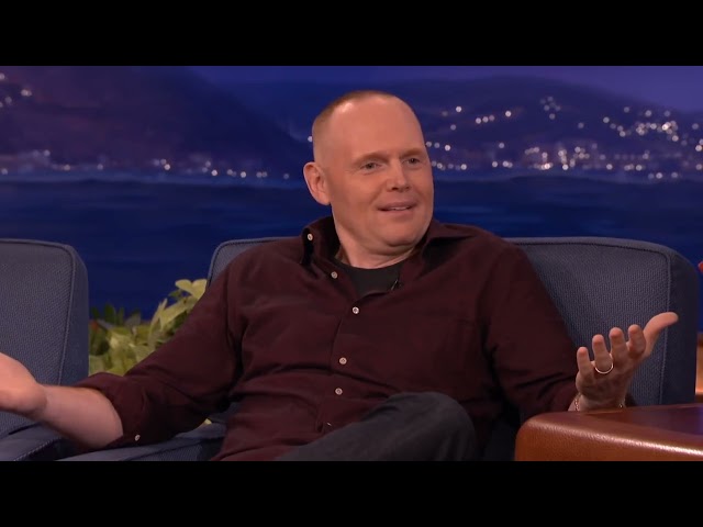 Bill Burr Wants charities out of Sports - Conan Show