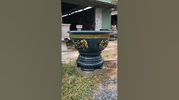 Chậu tròn xoay 73 mẫu tết 2024 lên màu quá đẹp