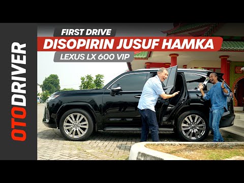Lexus LX 600 VIP 2022 | First Drive | OtoDriver