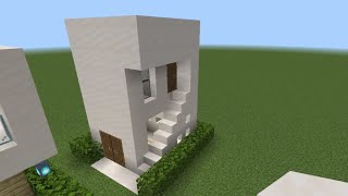 Two-story modern house! (5x5) Двухэтажный современный дом (5х5)