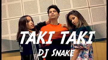 TAKI TAKI - DJ Snake, Cardi B, Ozuna & Selena Gomez | Ankit sati choreography