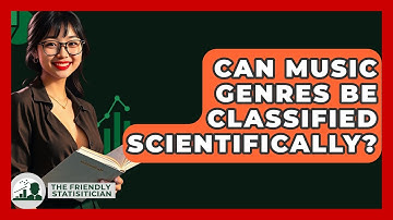 Can Music Genres Be Classified Scientifically? - The Friendly Statistician