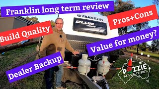 Franklin Cx22 Review: The Best Thing Since Sliced Bread? by Pozzie Adventures 673 views 11 months ago 41 minutes