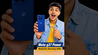 Moto G37 Power Shorts Review ⚡ 7000mAh Battery Beast! 🔥 #MotoG37Power #smartphone
