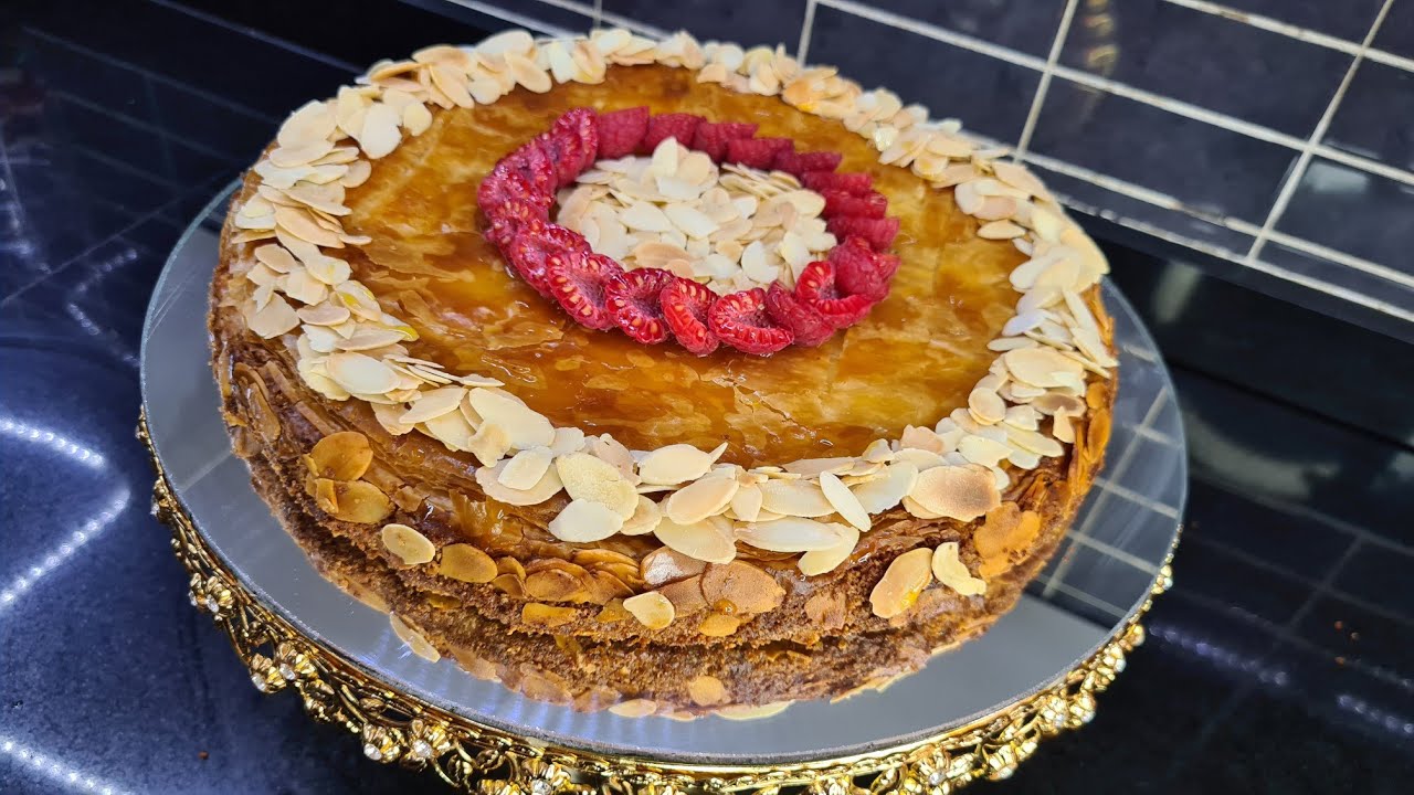 الجديد تحلية أو ديسير فحلة جديدة بي مذاق خطير معلكة أو مقرمشة