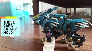 Zoid Wars Episode 4 Zoids Blade Liger Vs Zoids Dimetrodon