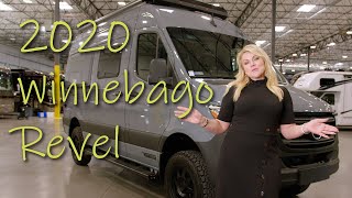 2020 Winnebago Revel | Full Motorhome Walkthrough Tour | NIRVC screenshot 5