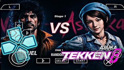 Tekken 8 PSP For PPSSPP Emulator On Android Mobile Device | 4K Android Offline