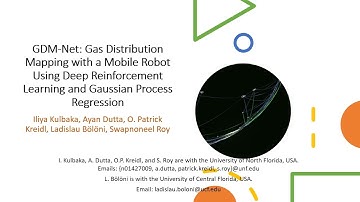 GDM-Net: Gas Distribution Mapping with a Mobile Robot (IROS 2024)